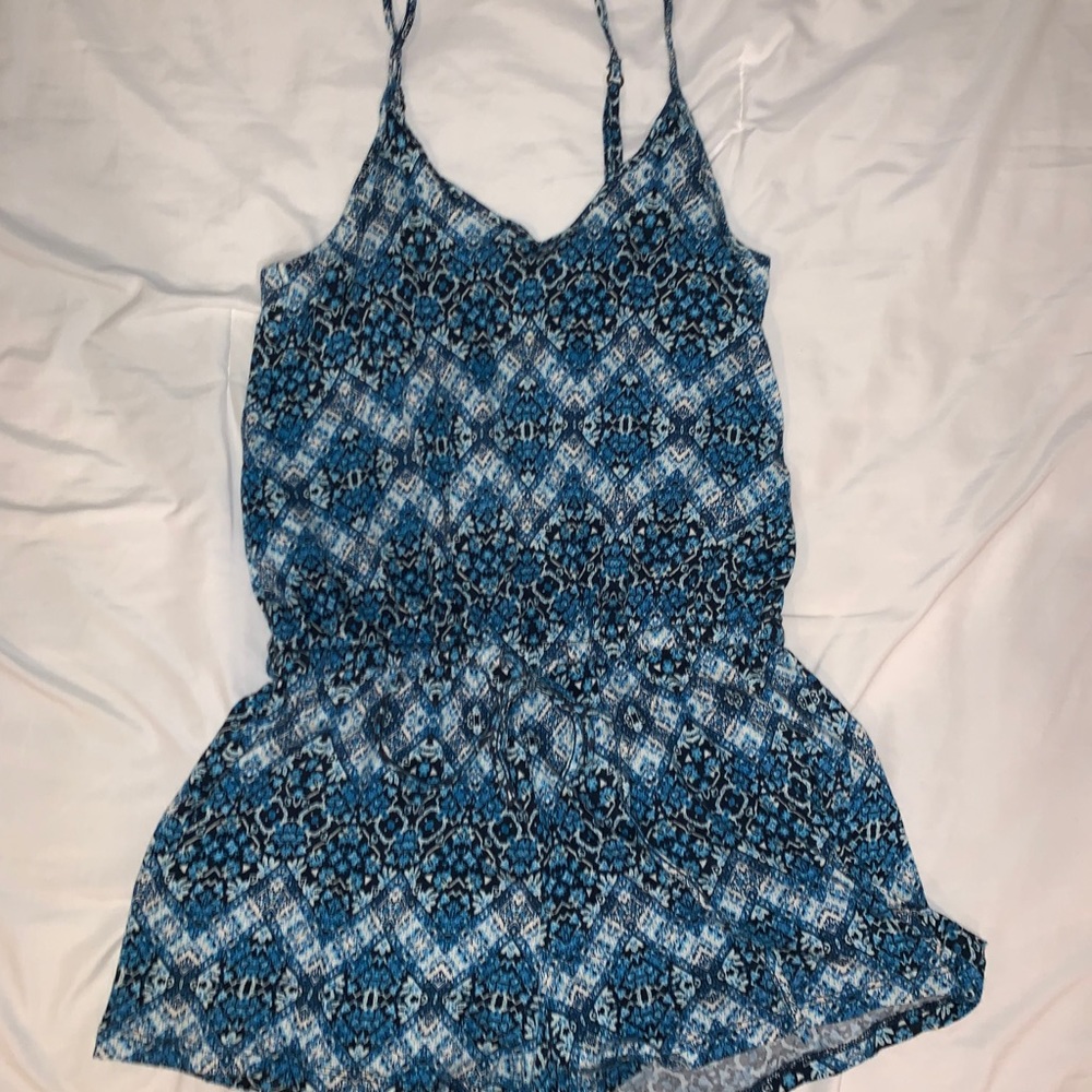 Aeropastle romper